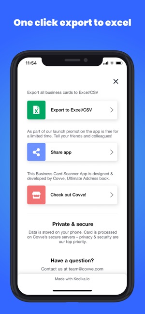 Business Card Scanner by Covve(圖4)-速報App