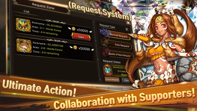 Guardian Soul : Legion Hack screenshot 3 - game app interface