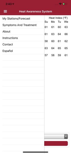 AgWeatherNet Heat Stress(圖6)-速報App