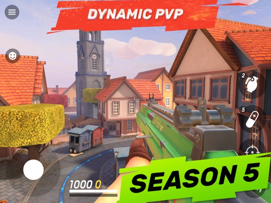 iPad Image of Guns of Boom