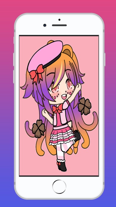 Wallpapers Kawaii Cute Gacha Life Edits