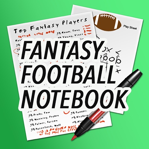 Fantasy Football Notebook 2020 iOS App