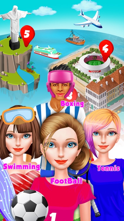 Sport Dress up Makeover