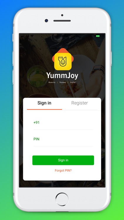 YummJoy Chef (Partner App) screenshot-5