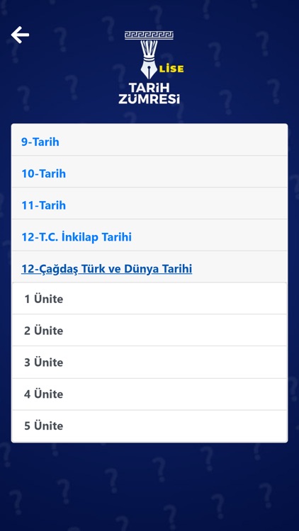 Tarih Zümresi Lise screenshot-3