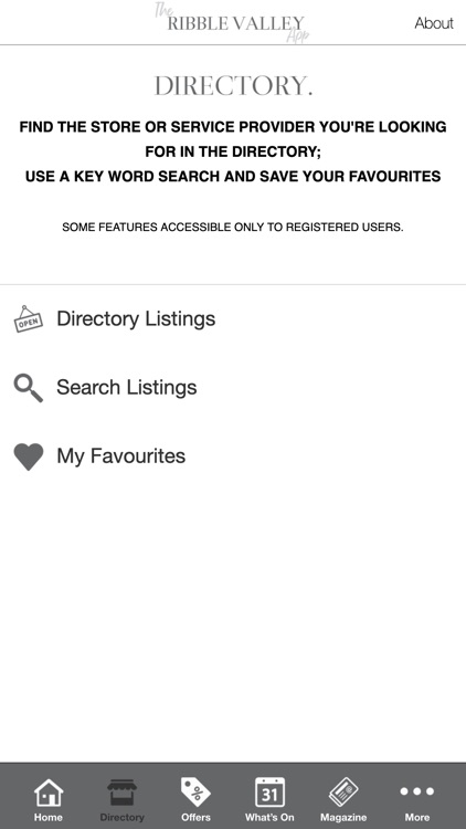 The Ribble Valley App