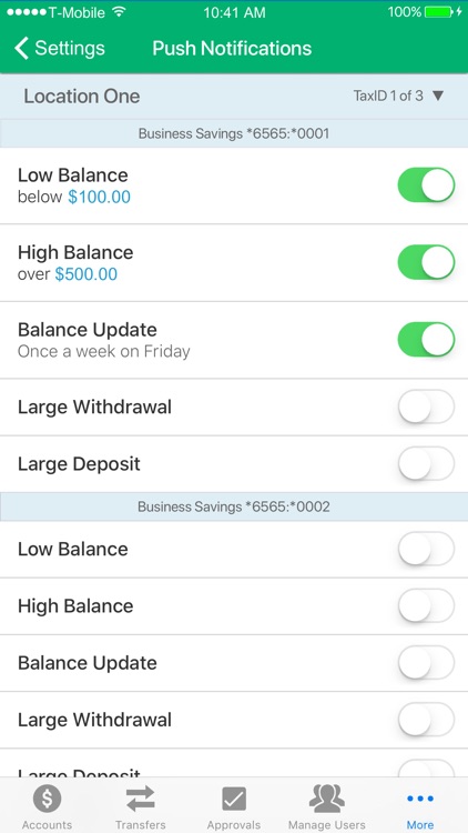 BankFirst Business Mobile screenshot-3