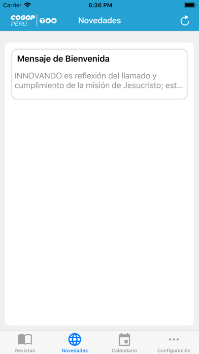 COGOP Perú App screenshot 2