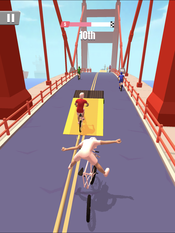 iPad Image of Bike Rush