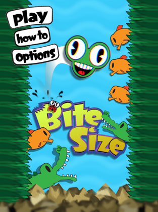 Bite Size - (for iPad), game for IOS