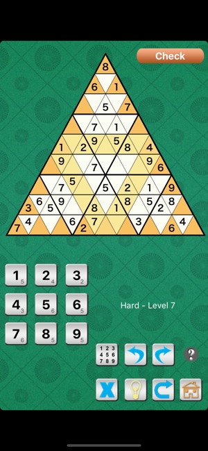 Tridoku 三角數獨(圖4)-速報App