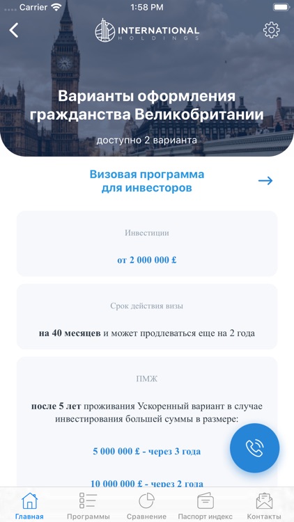 International Holdings