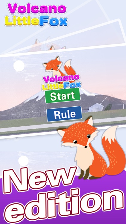 Volcano Little Fox