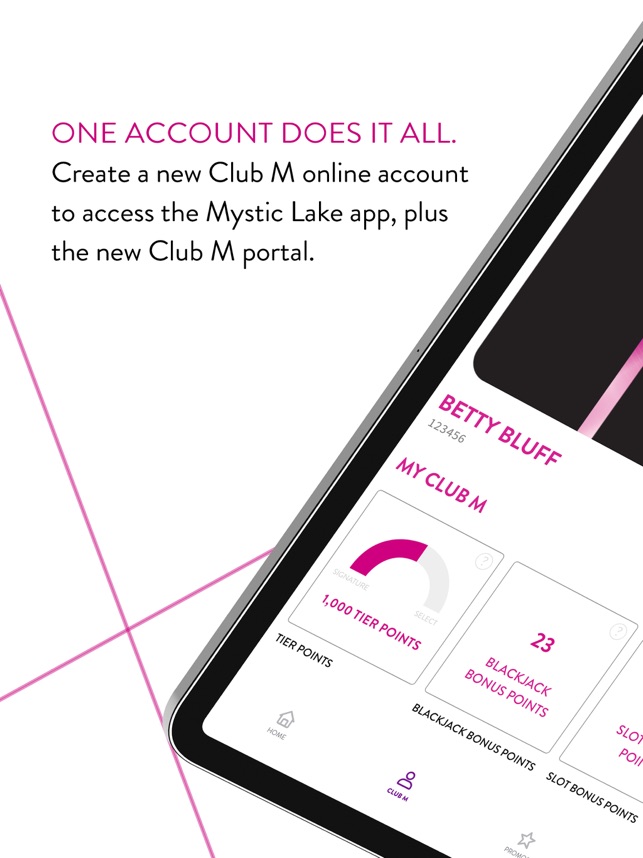 Mystic Lake App