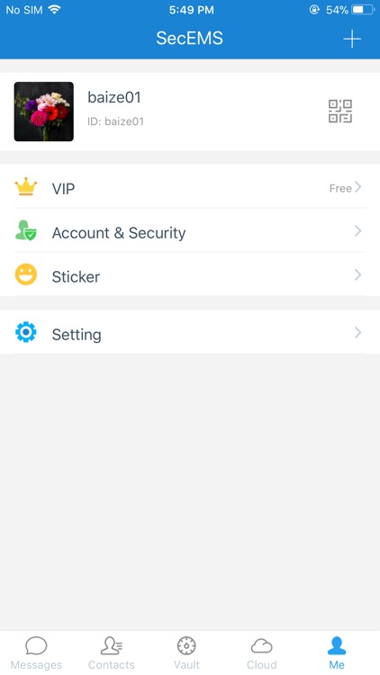 SecEMS : Secure Messaging screenshot-3
