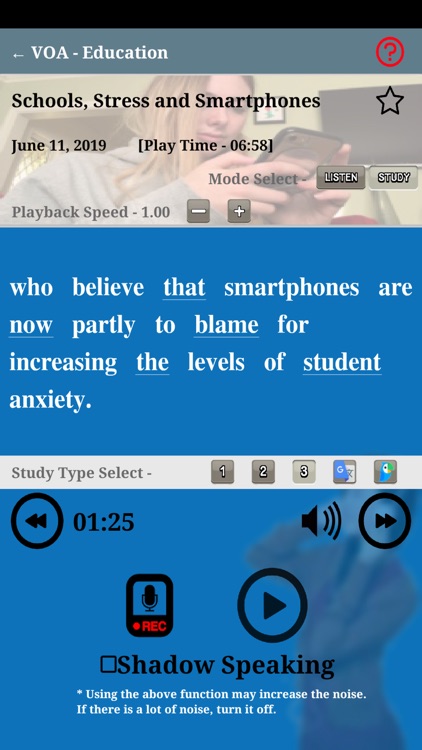 Easy English with VOA (Lite) screenshot-5