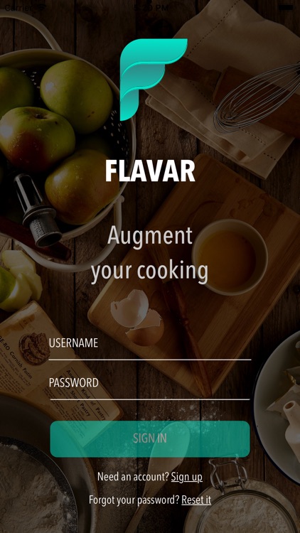 FLAVAR - Augmented Recipes