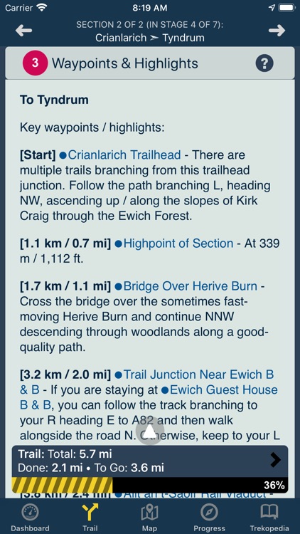 TrekRight: West Highland Way screenshot-7