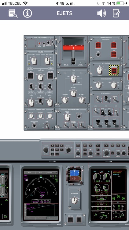 EJETS VIRTUAL PANEL screenshot-0