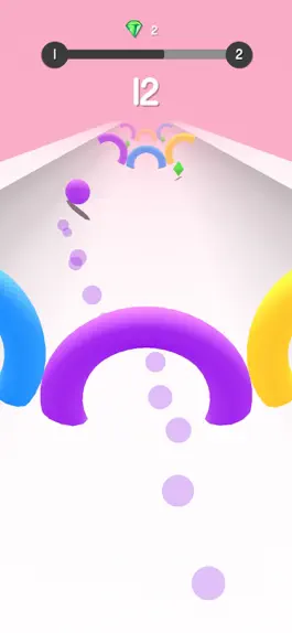 Game screenshot Rolly Color Gates mod apk