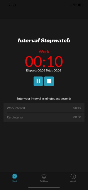 Interval Stopwatch Timer(圖2)-速報App