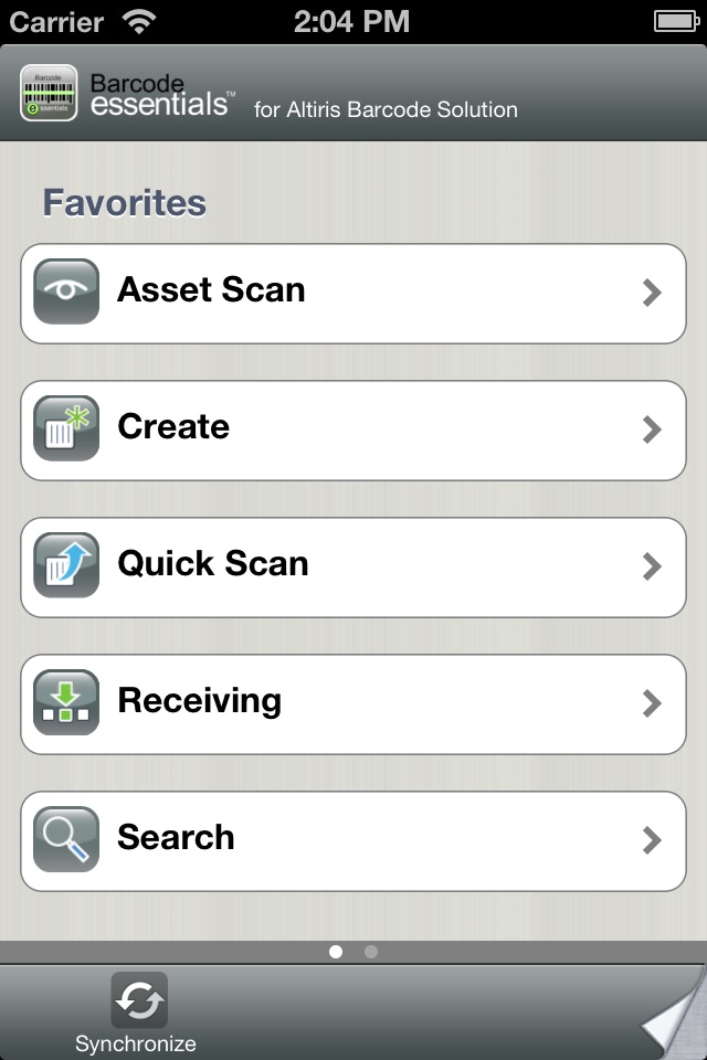 Barcode Essentials screenshot 3