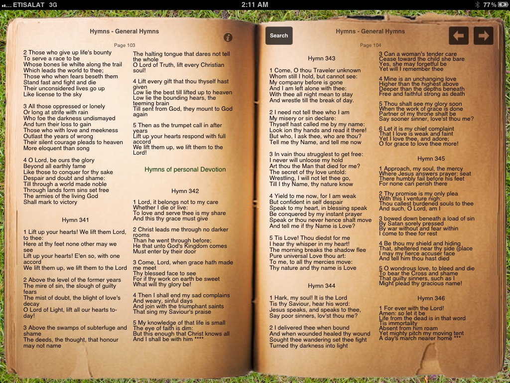 Hymn Book screenshot 3