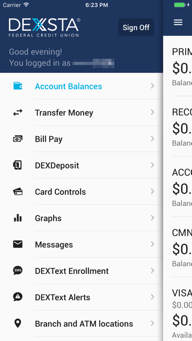 DEXSTA FCU Mobile screenshot 3