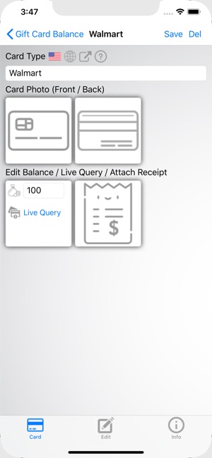 Gift Card Balance Pro(圖3)-速報App