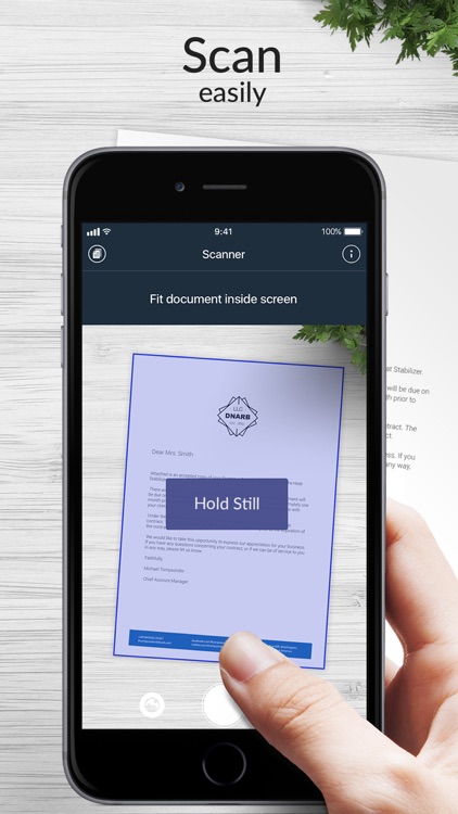 Scanner for Me: Scan documents screenshot-0
