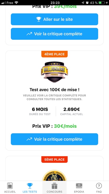 CriticalBets screenshot-4