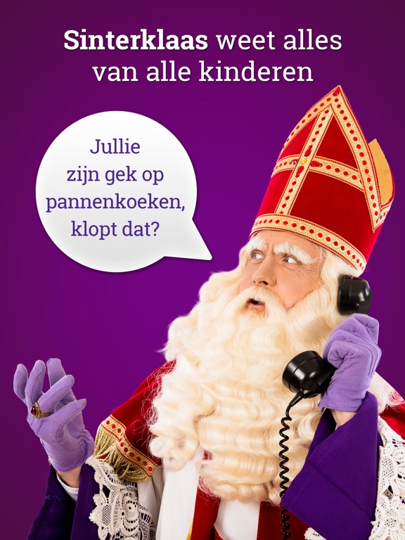 Bellen met Sinterklaas! iPad app afbeelding 3