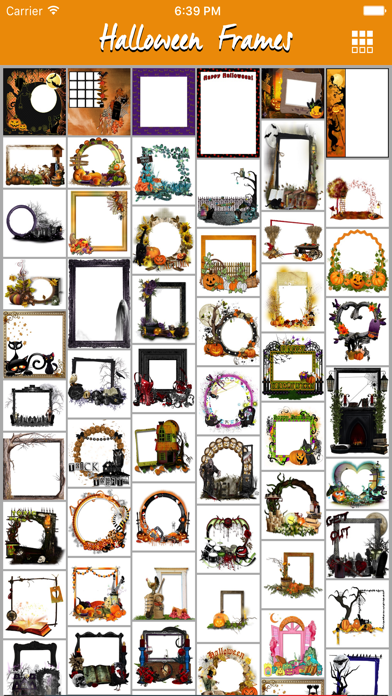 How to cancel & delete Autumn & Halloween Pic Frames from iphone & ipad 3