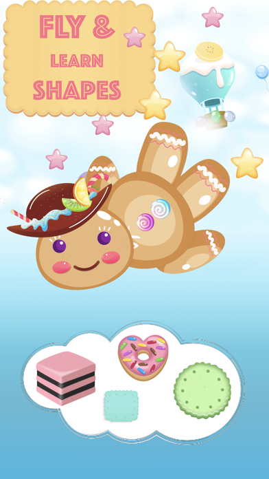 Gingerbread man games for kids screenshot 4
