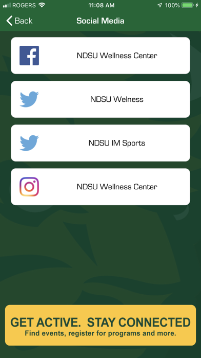 NDSU Wellness Center screenshot 3