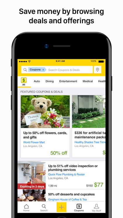 The Real Yellow Pages - YP screenshot-3
