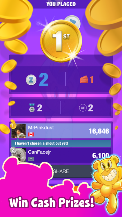 Gummy Blast Challenge screenshot 2