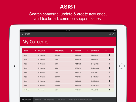 CNH MDC for iPad - náhled