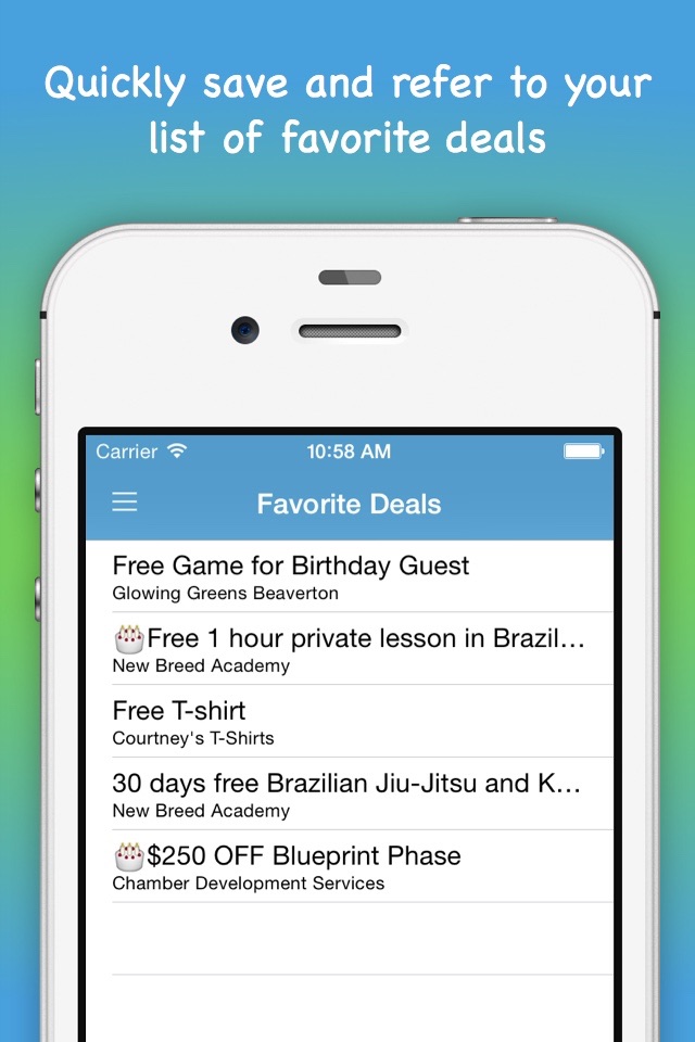 bdayfreeday-#1 birthday app! screenshot 4