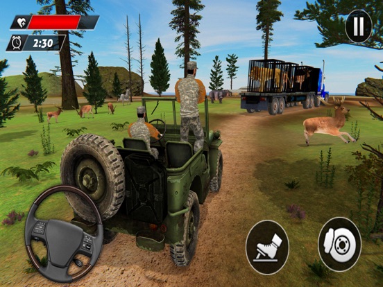 Animal Jungle Rescue Simulator screenshot 2