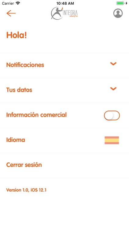 Integra Energía Clientes screenshot-3