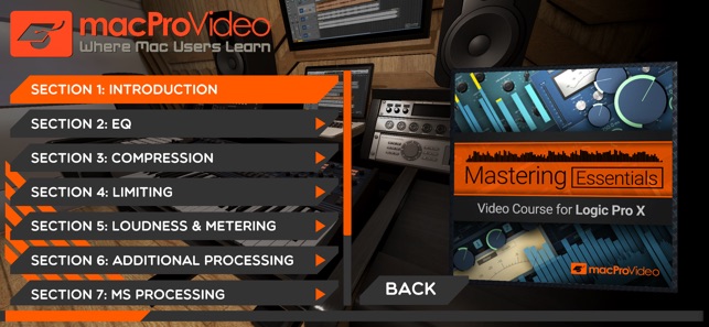 Mastering Course for Logic Pro(圖2)-速報App