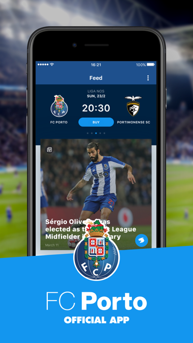 How to cancel & delete Official FC Porto app from iphone & ipad 1