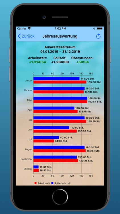 Stechuhr Pro screenshot-4