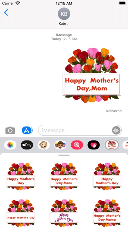 Mother's Day 365 Stickers
