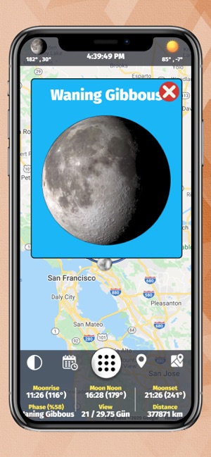 Moon Tracking(圖5)-速報App