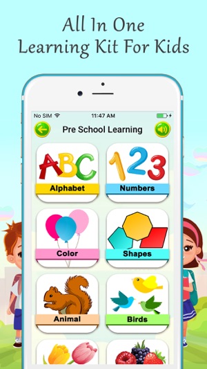 PreSchool Kit - Kids Learning(圖3)-速報App