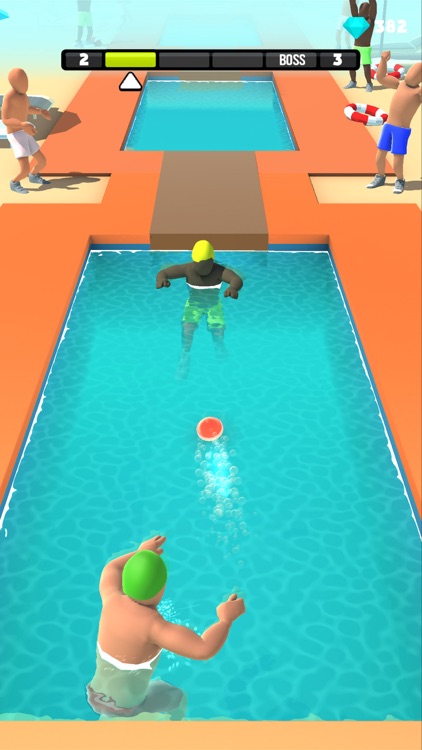 Dodgeball : 3D screenshot-3