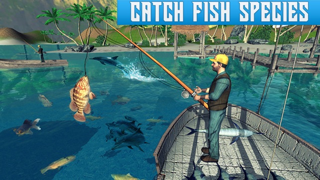 Boat Fishing Simulator 2019