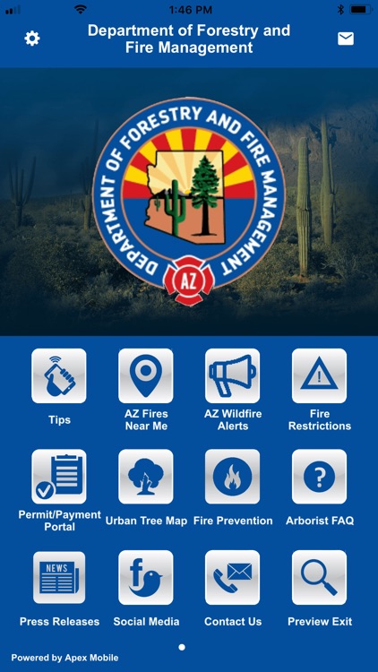 Arizona Department of Forestry